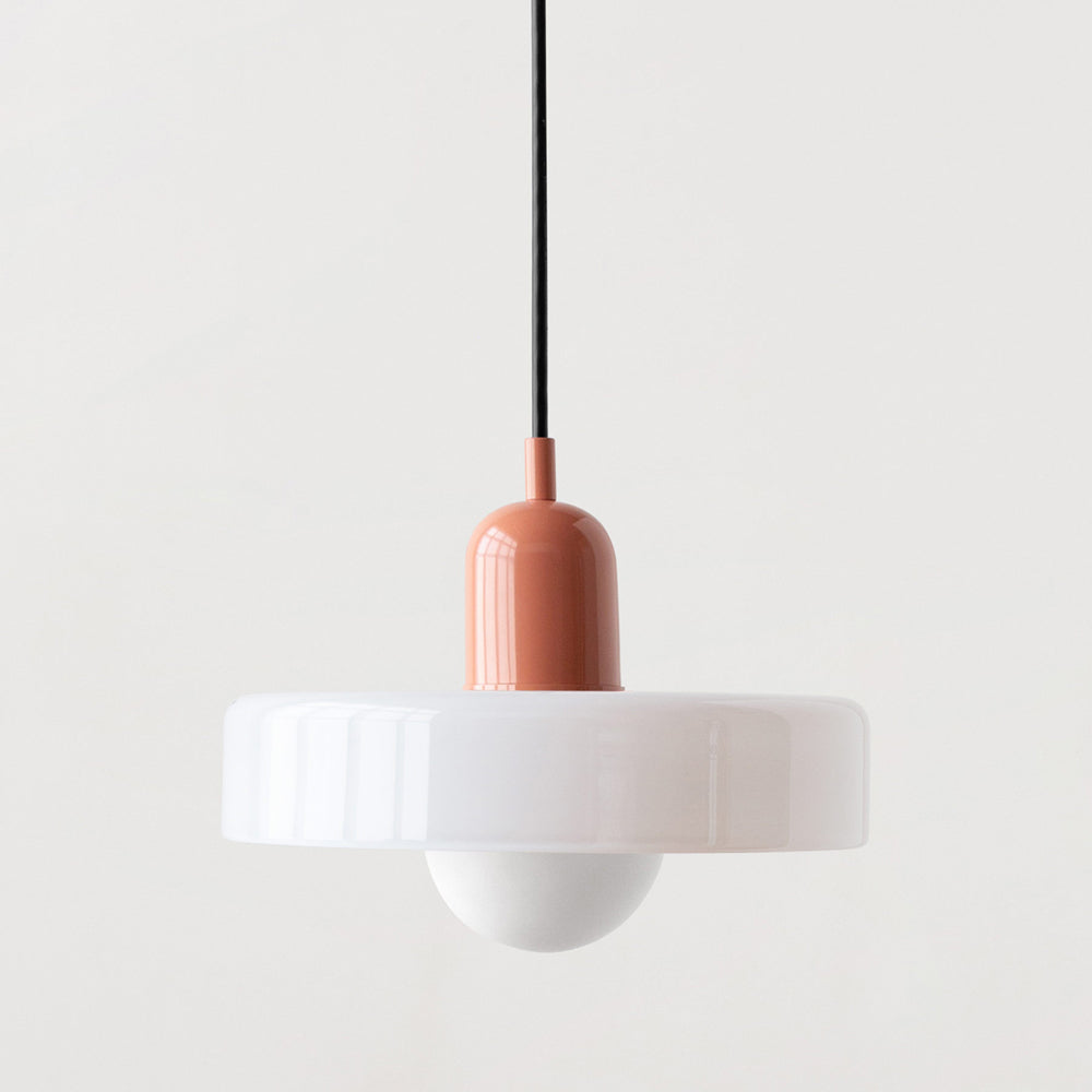 Suspensão em Vidro Colorido – Sublime os Seus Espaços com Estilo 