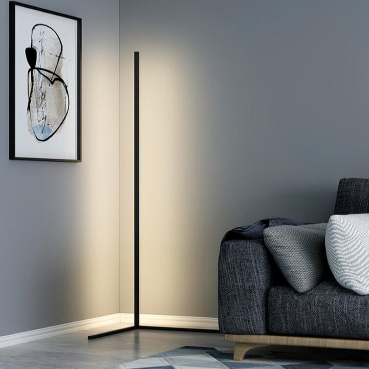LED-Ecklampe – Ambientebeleuchtung und minimalistisches Design 