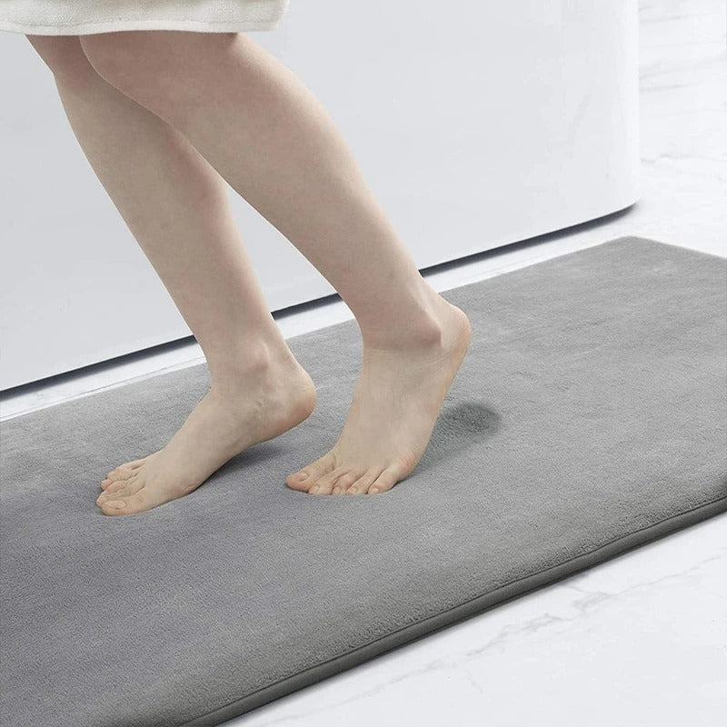 Super Absorbent Non-Slip Bath Mat – Daily Comfort and Safety 