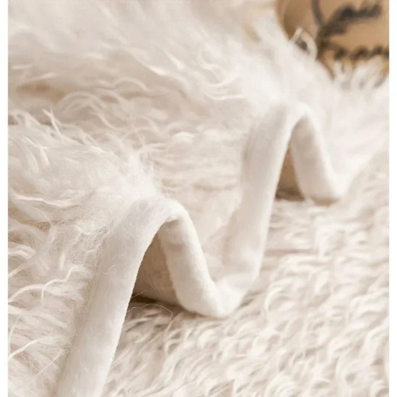 Capa para sofá em pelúcia macia - Conforto absoluto e estilo elegante