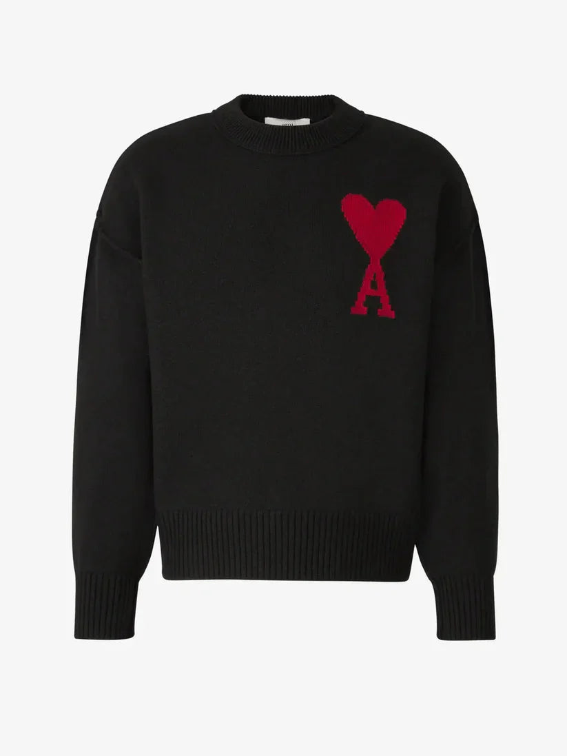 Iubit | Pulover Unisex – Inimă Emblematică și Stil Trendy 