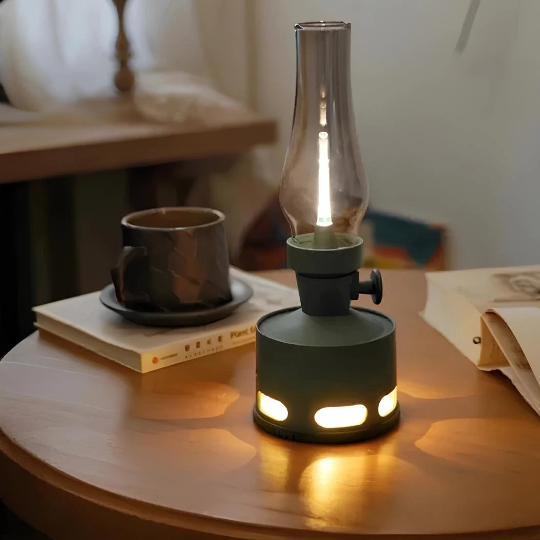 LED-Lampe im Retro-Stil – Elegante dekorative Beleuchtung 