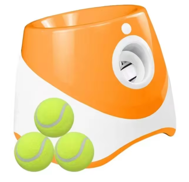 Jouet Interactif Automatique — Lanceur De Balles Pour Chien