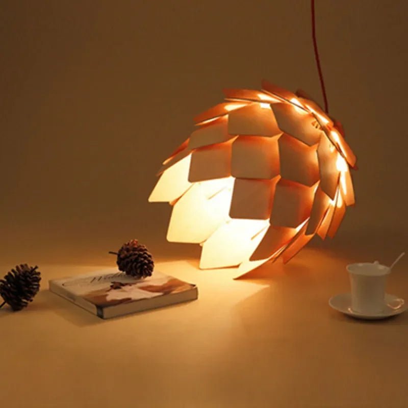Sculpturel Pendellampe – Design Inspireret Af Naturen 