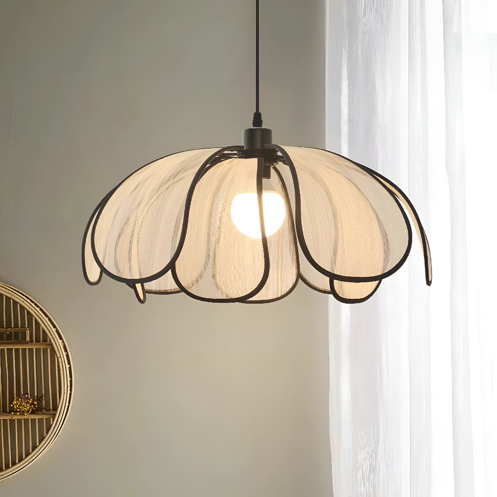 Suspension Wicker And Natural Elegant Design - Natural Decoration & Harmonious Lighting