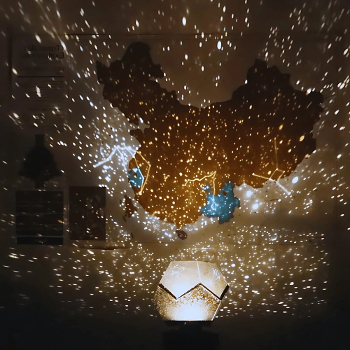 Proyector Cielo Estrellado – Ambiente Mágico En Casa 