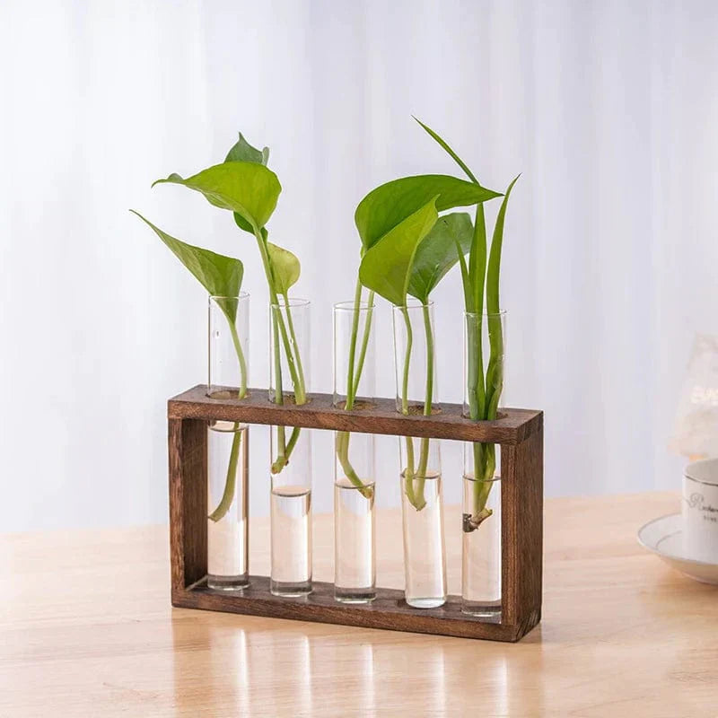 Vasos Tubos Decorativos – Simplicidade E Estilo Natural 