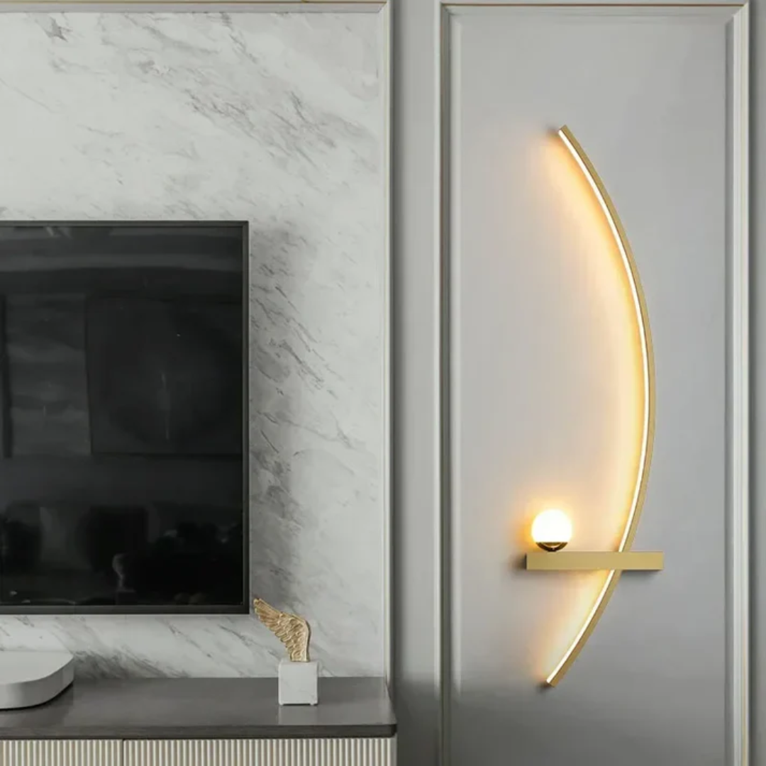 LED Vägglampa – Modern Belysning Och Minimalistisk Elegans 