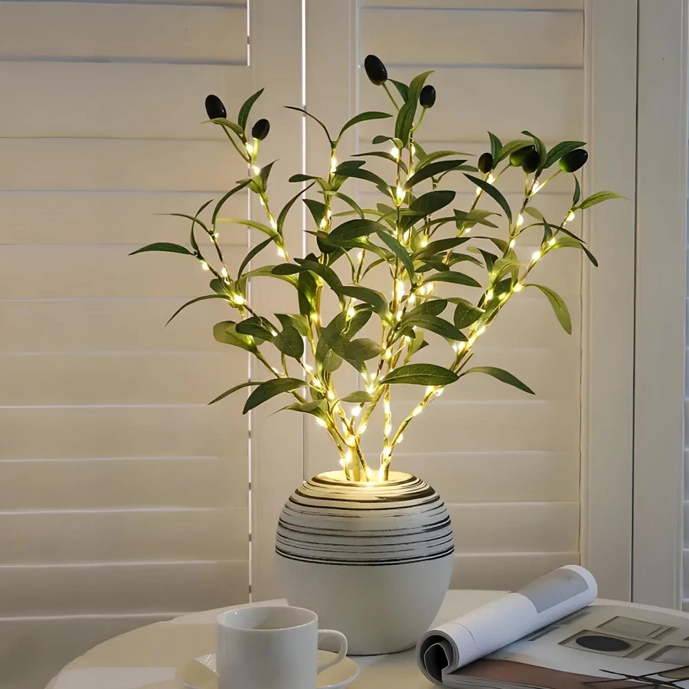 LED Lysdekorasjon – Varm og Elegant Atmosfære 