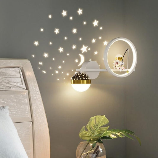 LED Wall Lamp for Children's Room – Soft Light and Soothing Atmosphere 