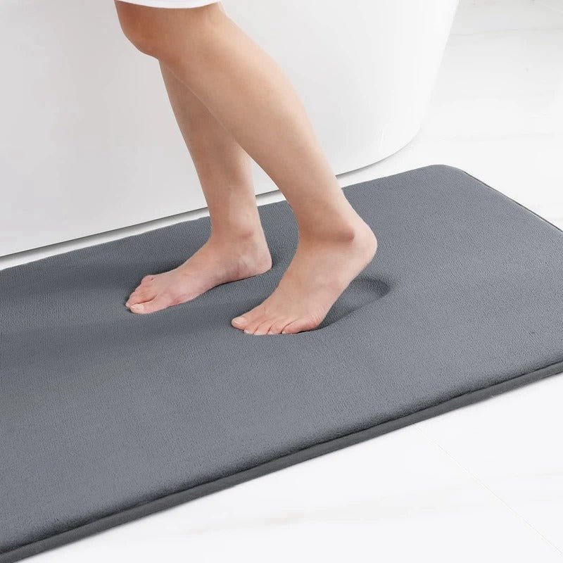 Super Absorbent Non-Slip Bath Mat – Daily Comfort and Safety 