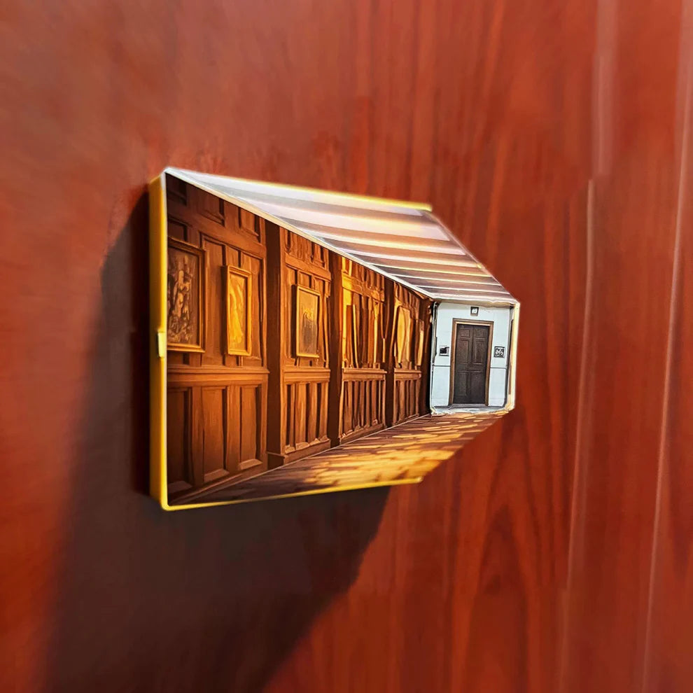 Wandlampe Dekorativ – Visuelle Illusion 3D 