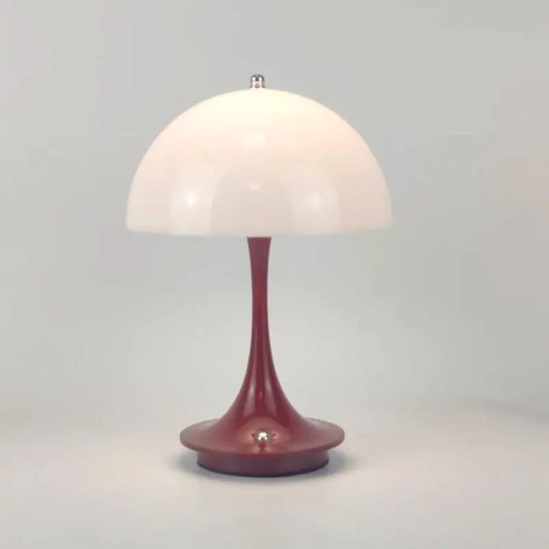 Lampada da Tavolo LED – Ricaricabile e Illuminazione a Tre Livelli 