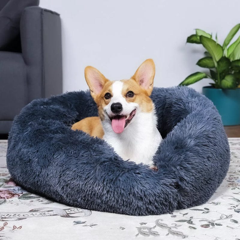 Ultra Soft Calming Bed for Pets – Comfort and Serenity 