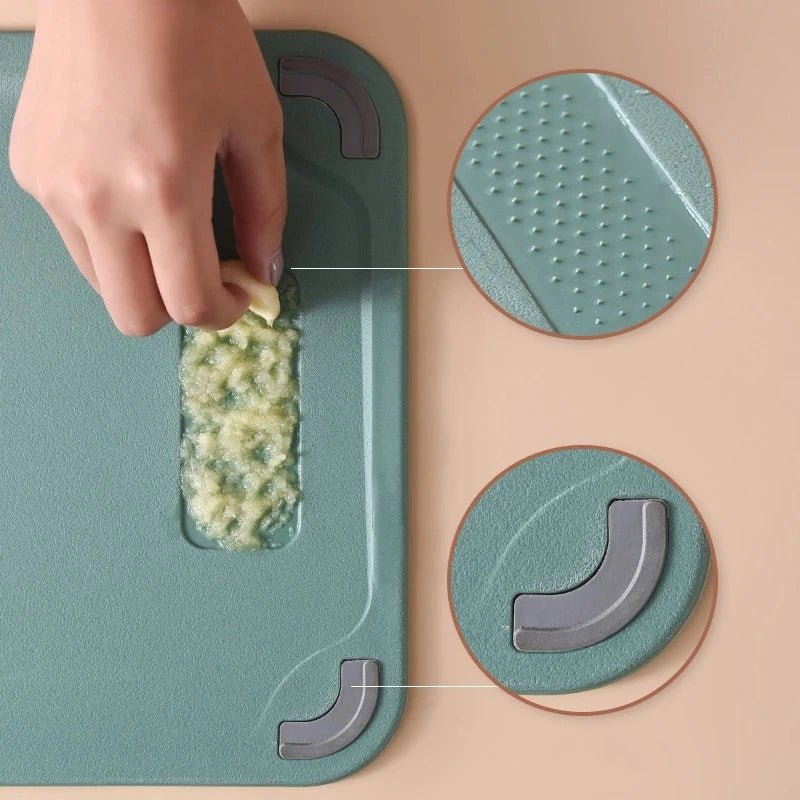 Double-Sided Cutting Board – Versatile and Easy to Clean 
