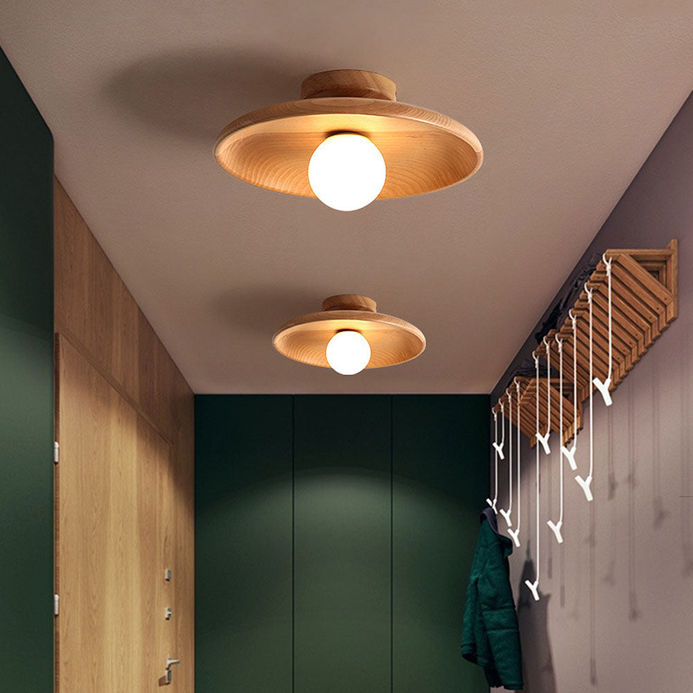Rund Lampa – Enkel Stil Och Raffinerad Atmosfär 