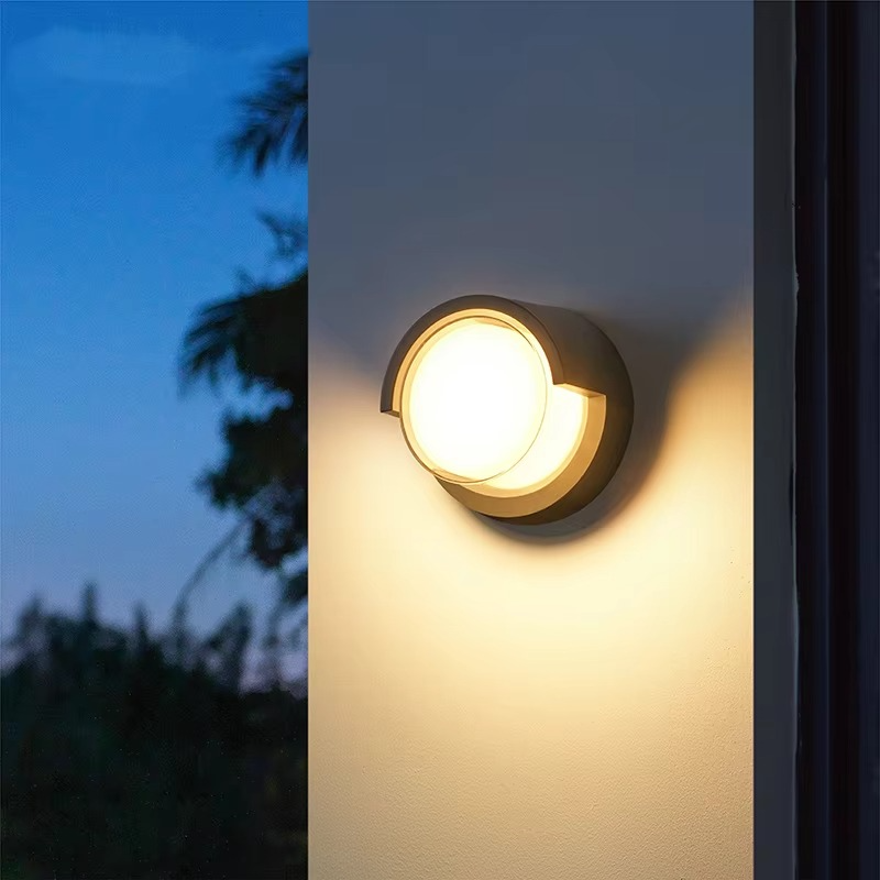 Utendørs LED Vegglampe – Sikkerhet Og Energisparing 