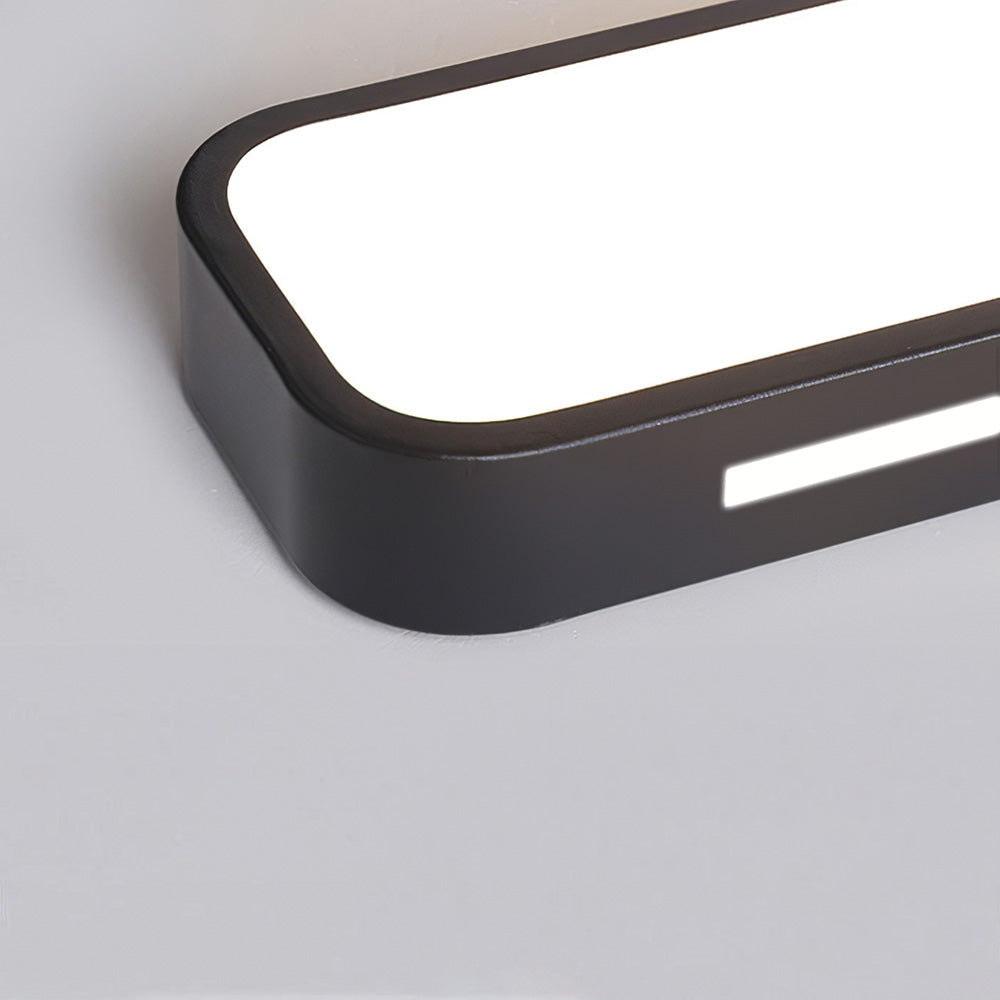 Plafonnier LED Long – Éclairage Minimaliste Et Élégant