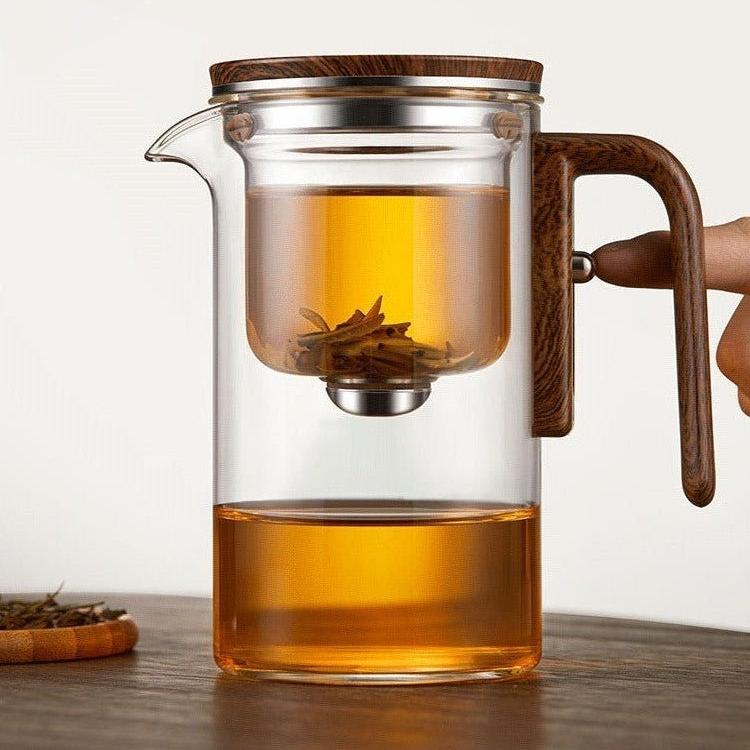 Glass Teapot with Infuser — Elegance and Simplicity in Daily Life 
