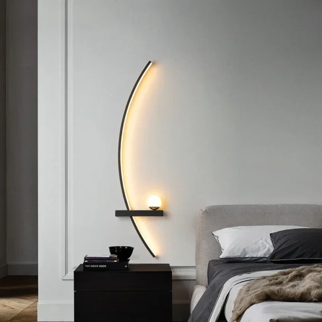 LED Væglampe – Moderne Belysning Og Minimalistisk Elegance 