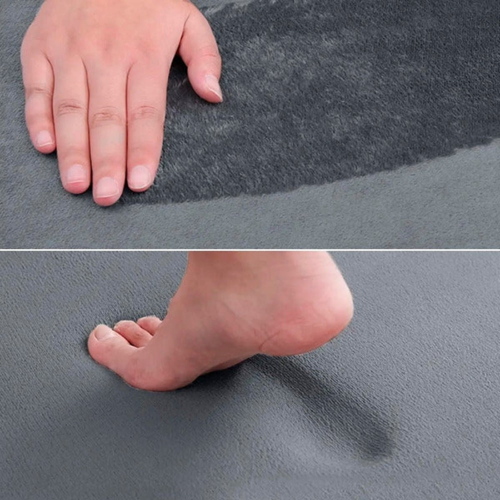 Memory Foam Bath Mat – Soft Comfort and Optimal Support 