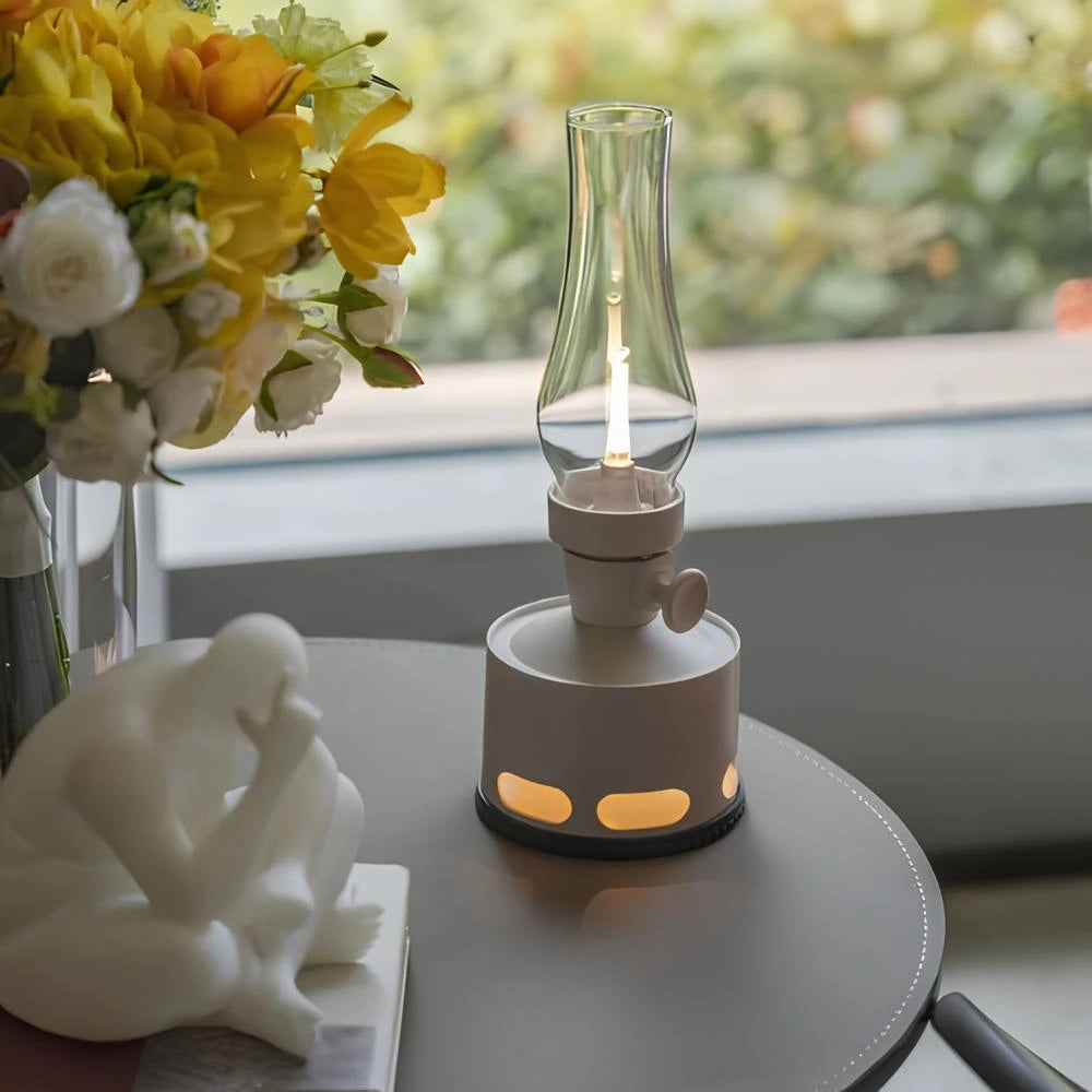 LED-Lampe im Retro-Stil – Elegante dekorative Beleuchtung 