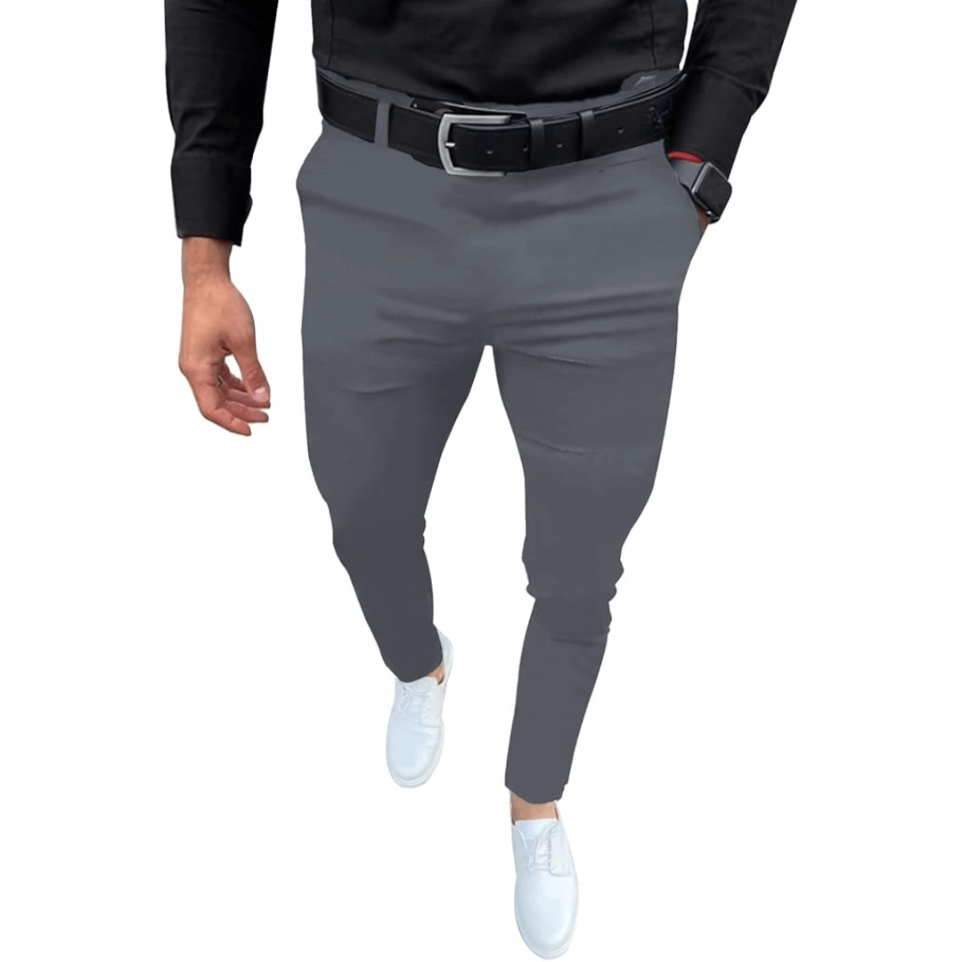 Georges | Pantalon Elastic – Stil Modern Și Libertate De Mișcare 