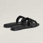 Brigitte | Modern Flat Sandals – Aerated Design and Urban Style 