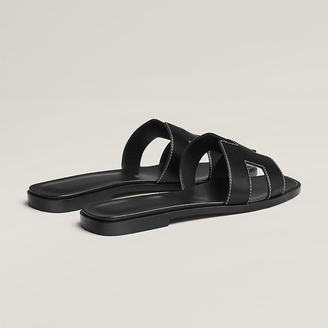 Brigitte | Modern Flat Sandals – Aerated Design and Urban Style 
