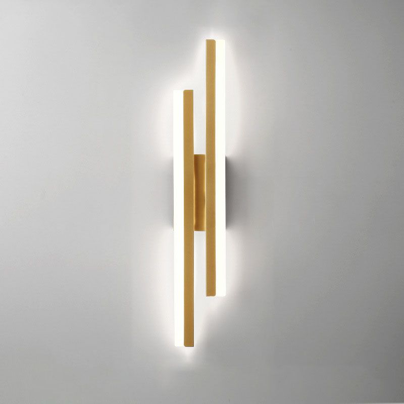 מנורת קיר LED – סגנון מודרני אנכי 