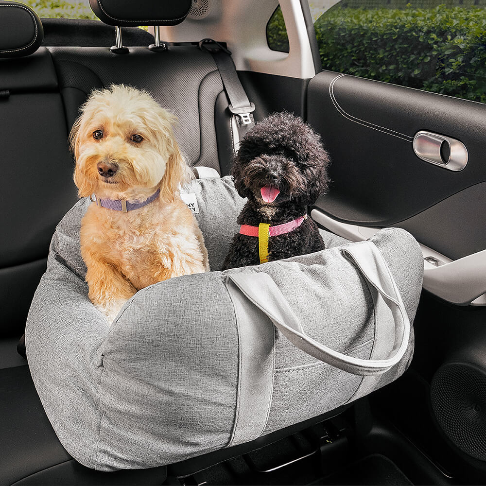 Soothing Travel Bed For Dogs - Peaceful Rest And Easy To Carry