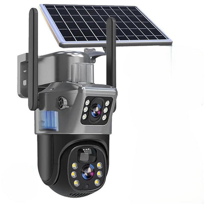 Cámara de Seguridad Inteligente – Conectividad Wi-Fi y Energía Solar 