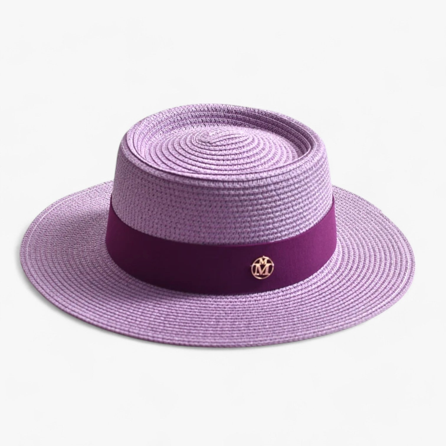 Straw Bell Hat – Retro Elegance and Sun Protection 