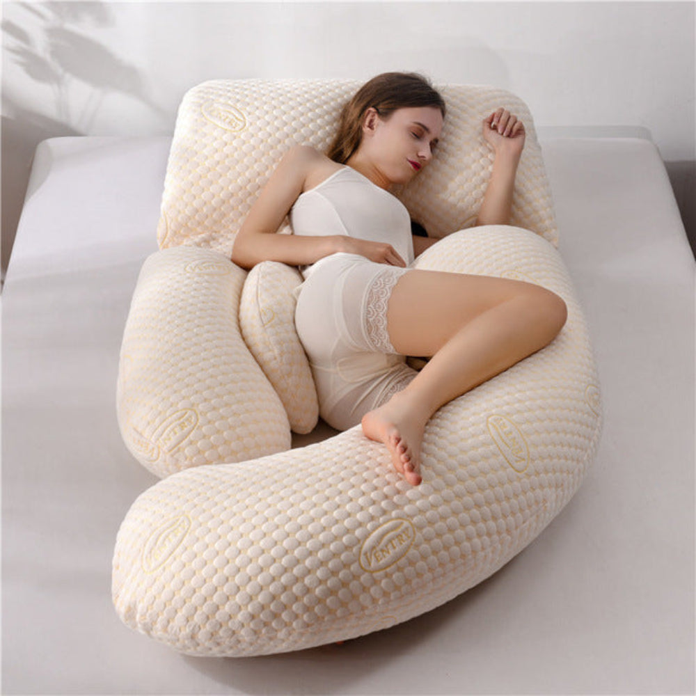 Pregnancy Pillow – Optimal Support and Absolute Comfort 