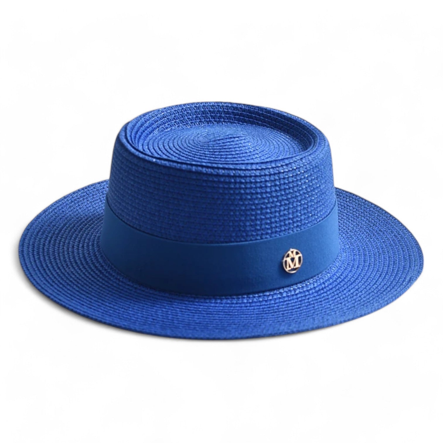 Straw Bell Hat – Retro Elegance and Sun Protection 