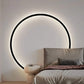 Vegglampe Halo – Eleganse og Modernitet 