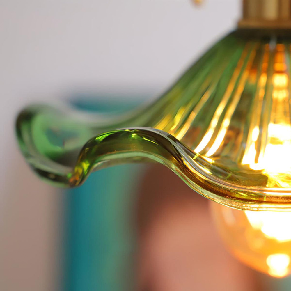 Lámpara Flor Suspendida – Encanto Natural y Espíritu Tierno 