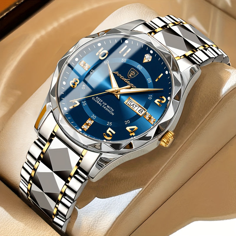 Fréjus | Automatic Watch – Date Display and Bracelet 