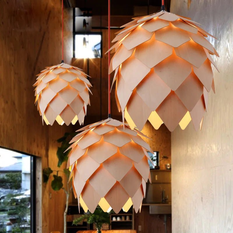 Skulpturell Pendellampe – Design Inspirert Av Naturen 