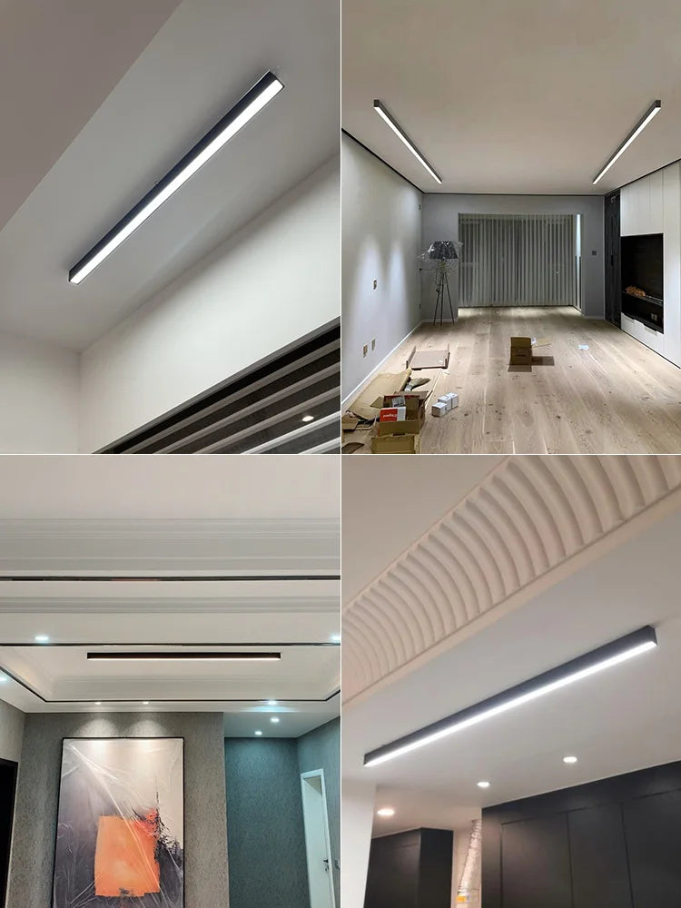 مصباح سقف LED بسيط - تصميم اسكندنافي 