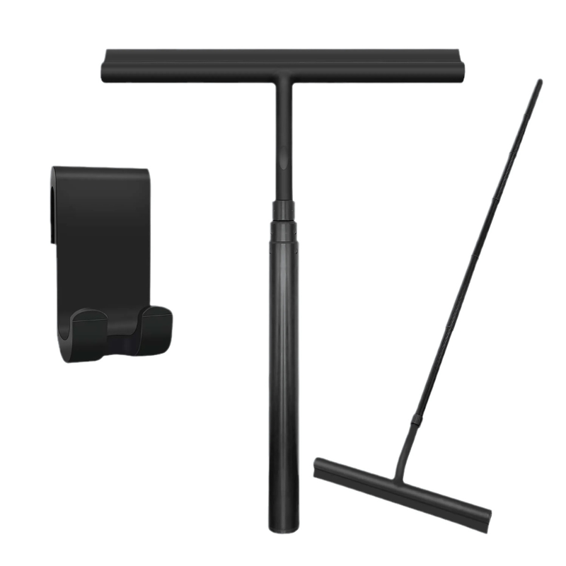 Telescopic Shower Raclette – Easy and Effortless Cleaning 