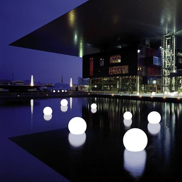 Sphère Lumineuse De Jardin