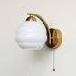 Art Deco Wall Sconce – Refined Lighting and Timeless Charm 