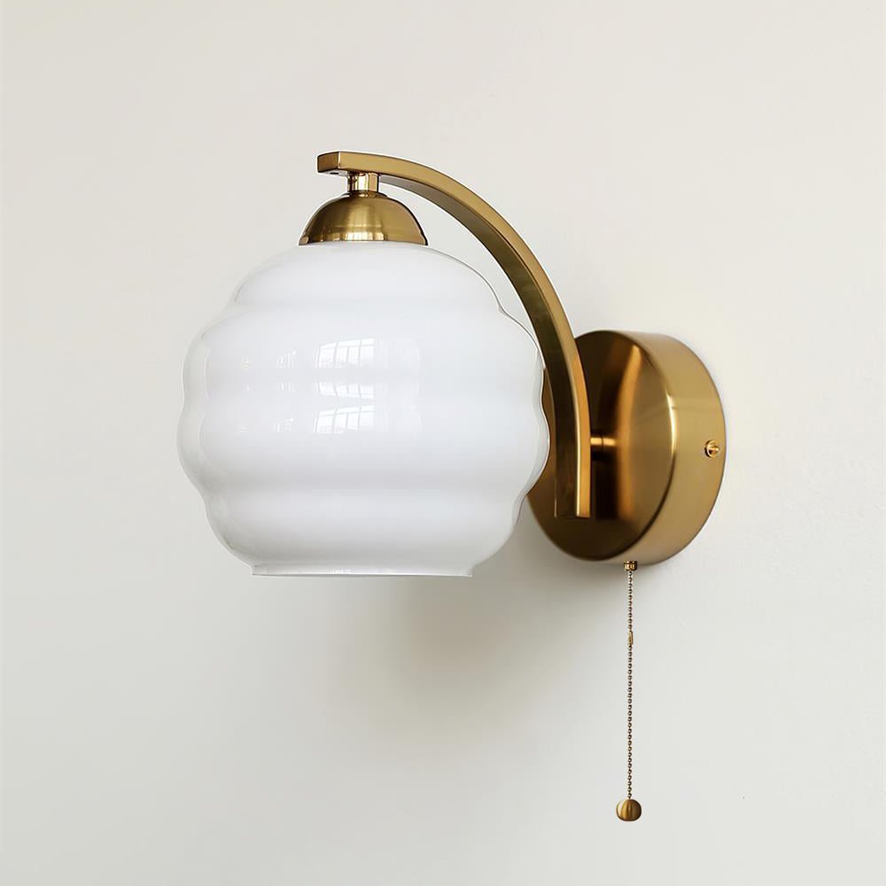 Art Deco Wall Sconce – Refined Lighting and Timeless Charm 
