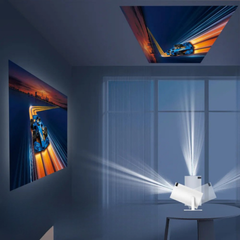 High Definition Portable Cinema Projector 