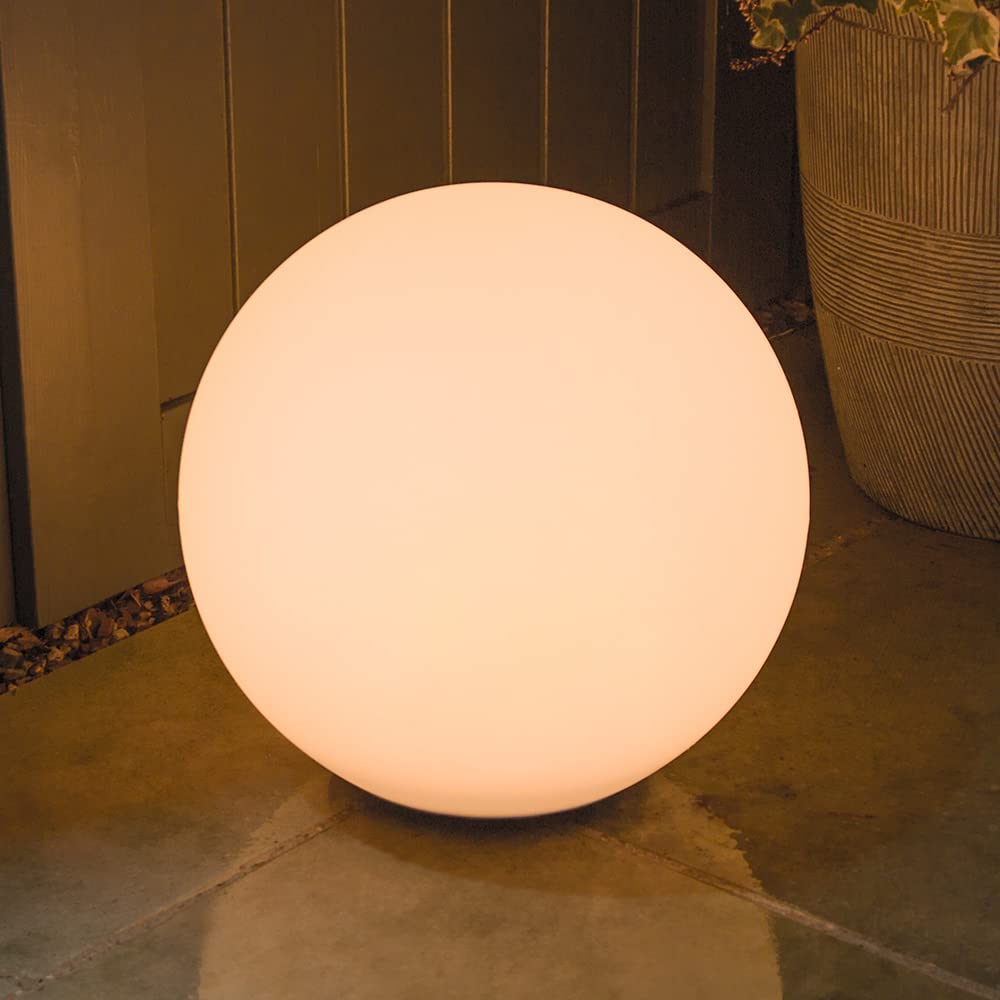 Sphère Lumineuse De Jardin