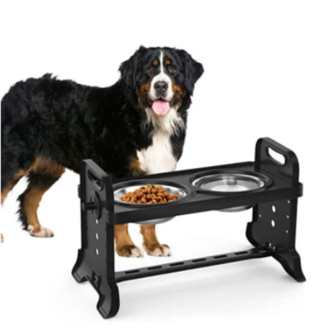 Verhoogde Voerbak — Antislip Voor Honden 