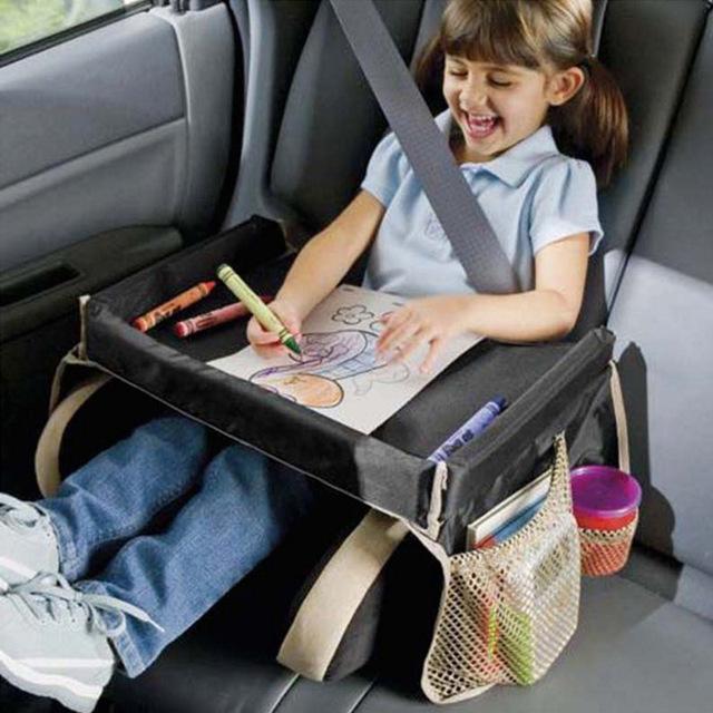 Children's Snack & Play Tray - Practical Storage And Fun Moments