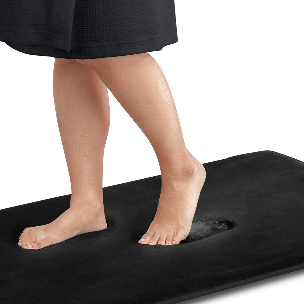 Memory Foam Bath Mat – Soft Comfort and Optimal Support 