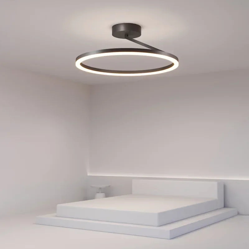 مصباح سقف LED - طراز اسكندنافي 